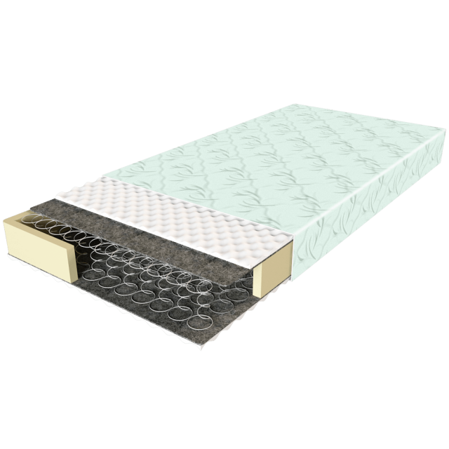

Ортопедический матрас EMM ComFort COMFORT зима-лето 90х200см