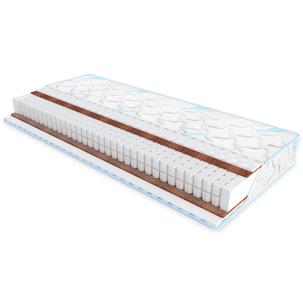 

Ортопедический матрас EMM Sleep/Fly EXTRA жаккард 180х200см