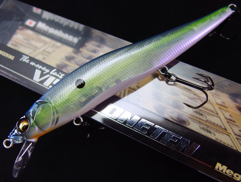 

Воблер Megabass ONETEN R+1 col. GP SEXY SHAD (арт.1234909929451)