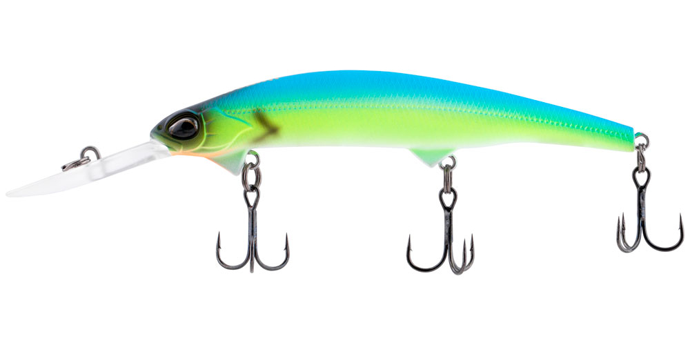 

Воблер Usami Zander 100SP-DR 13.2гр, 370 , 2+м (арт.123417771016)