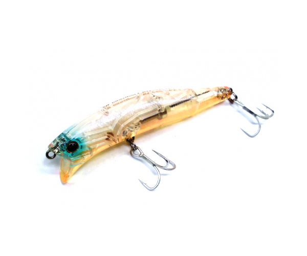 

Воблер DAIWA MORETHAN CROSSWAKE 90F-SSR col. Clear Orange Belly (04826732) (арт.1234909931023)