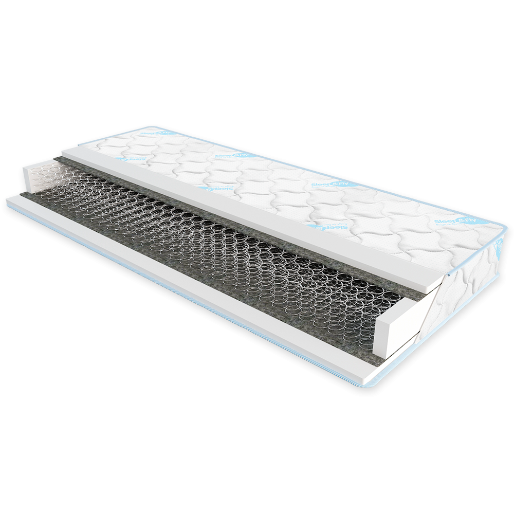 

Ортопедический матрас EMM Sleep/Fly STANDART PLUS жаккард 200х200см