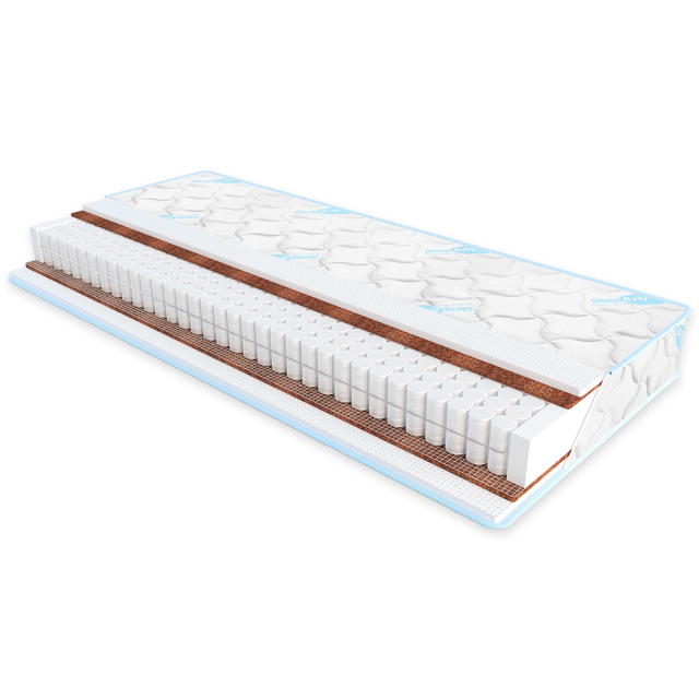 

Ортопедический матрас EMM Sleep/Fly EXTRA LATEX жаккард 140х200см