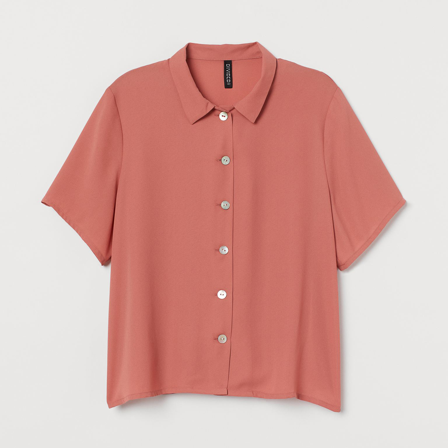 

Блузка H&M 208-838717  Розовая, Блузка H&M 208-838717 38 Розовая