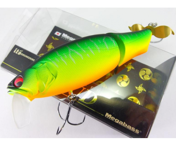 

Воблер Megabass PROP DARTER i-LOUD col. MAT TIGER (арт.1234909927623)