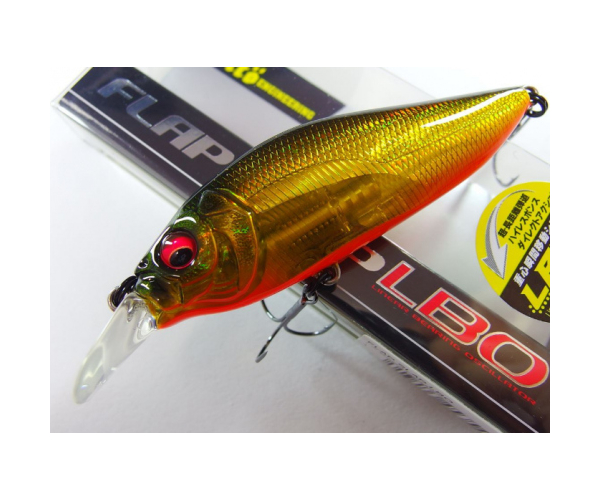 

Воблер Megabass FLAP SLAP LBO col. GG KINKURO (арт.1234909930108)