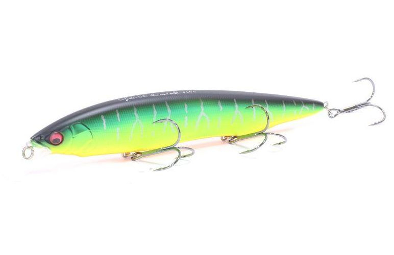 

Воблер Megabass Kanata 160F 30г mat tige (арт.40405075032)