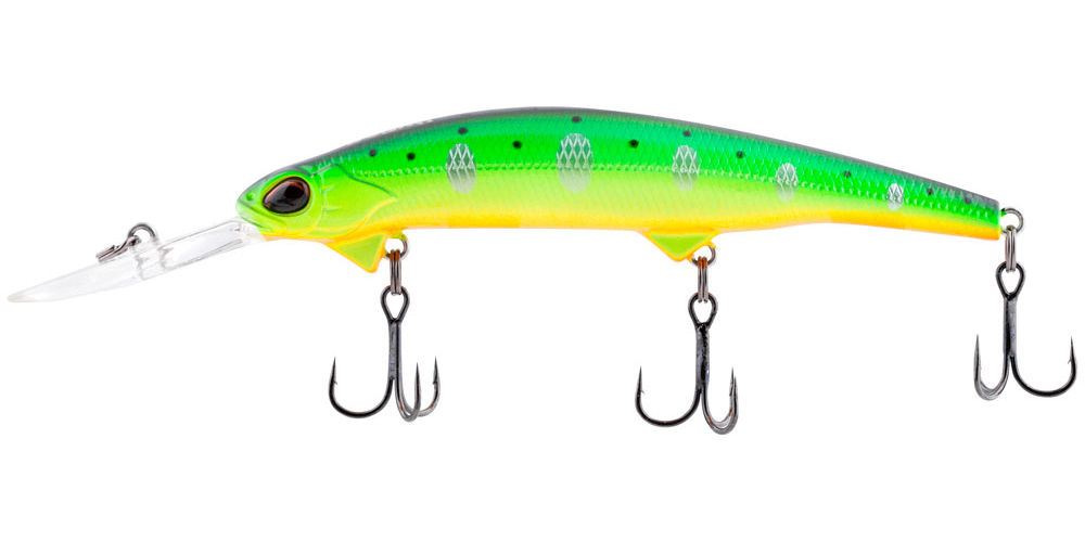 

Воблер Usami Zander 100SP-DR 13.2гр, 602 , 2+м (арт.123417771015)