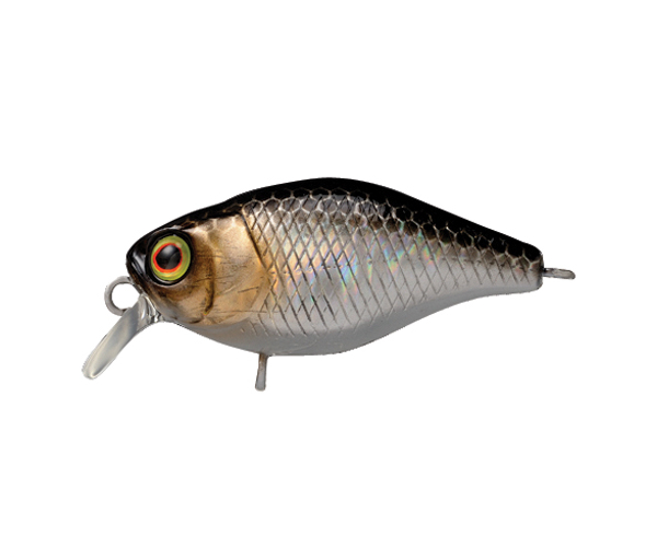 

Воблер Jackall Chubby 38 мм 4г HL Silver&Black Floating (арт.123416990114)