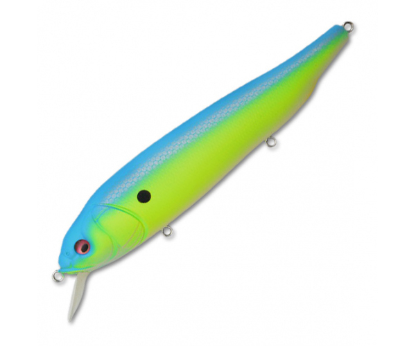 

Воблер Megabass LATES col. SBC (арт.1234909929552)