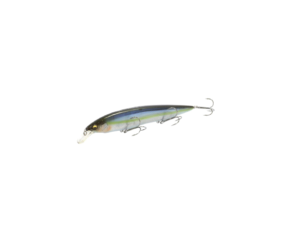 

Воблер Megabass Kanata Ayu 160F 160mm 30.0g MG Sexy Skeleton (арт.123426590376)