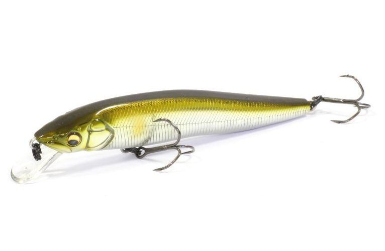 

Воблер Megabass VISION 95 Q-GO col. AL TENRYU AYU (арт.1234909916773)