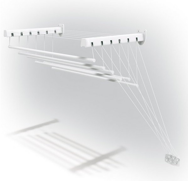 

Cушилка для белья Gimi Lift 180 потолочно-настенная 1,8 м