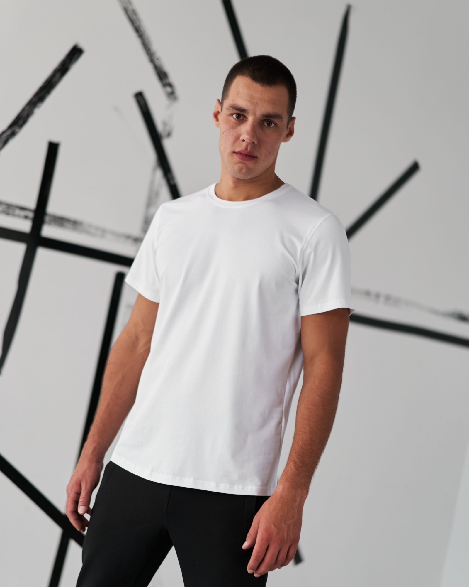 

Мужская футболка GR8 active wear модель FTnormal-белый размер, Мужская футболка GR8 active wear модель FTnormal-белый размер 2XL