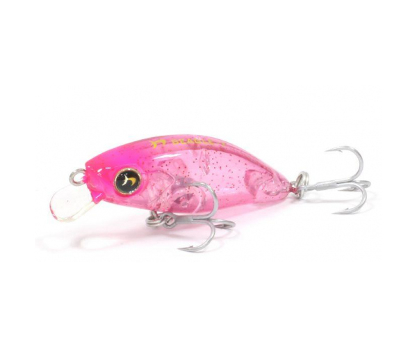 

Воблер Nada BEAGLE 35F col. CLEAR PINK RED GLITTER (арт.1234909927158)