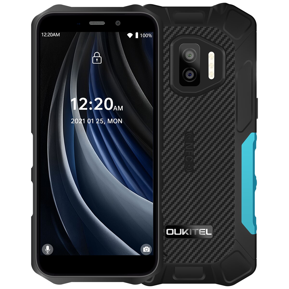 

Мобільний телефон OUKITEL WP12 Pro blue 4/64Gb IP69K 5.5" NFC 4000mAh (1053 zp)