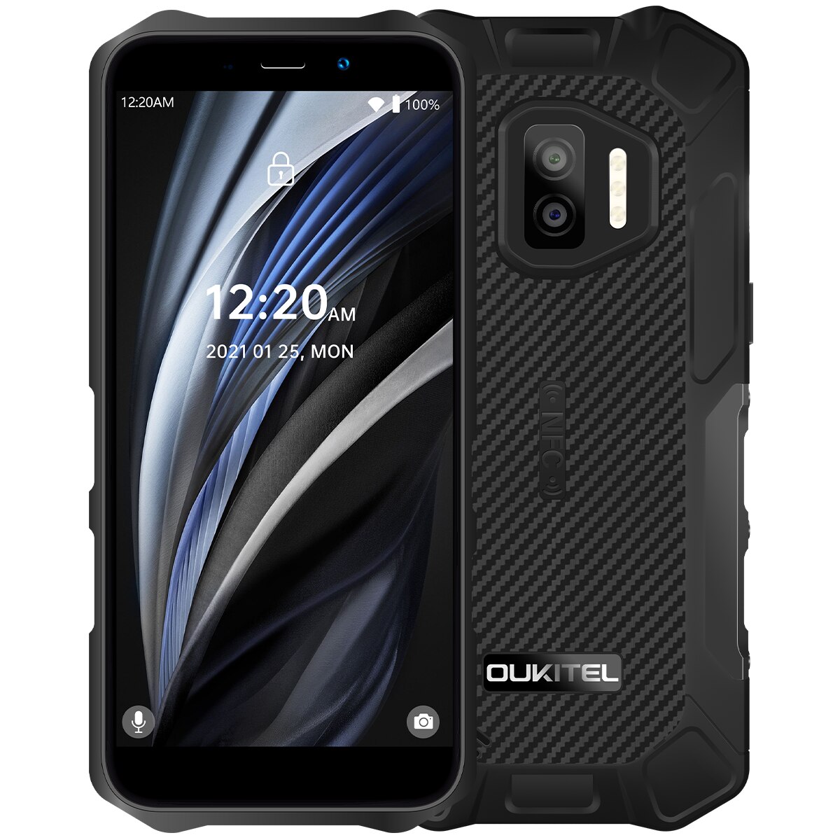 

Мобільний телефон OUKITEL WP12 Pro black 4/64Gb IP69K 5.5" NFC 4000mAh (1056 zp)