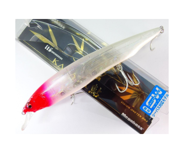 

Воблер Megabass Kanata 160F SW col. GLX RED HEAD (арт.1234909928334)