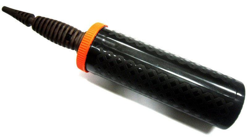 

Насос ручной двухходовой профессиональный для надувания воздушных и фоль гированных шаров