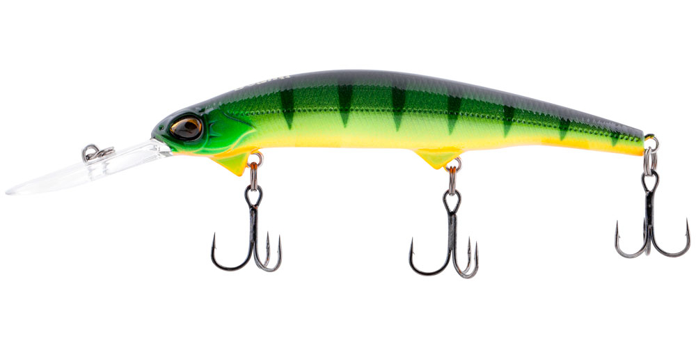 

Воблер Usami Zander 100SP-DR 13.2гр, 554 , 2+м (арт.123417771014)