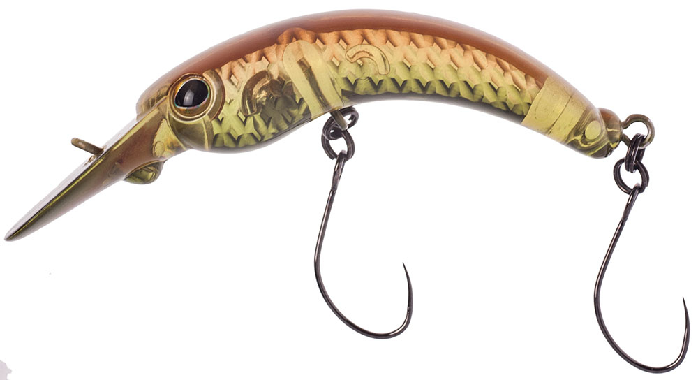

Воблер Jackall Noracra 42 F 42mm 2.6g Bekko Meron (0.5m) (арт.123416991527)