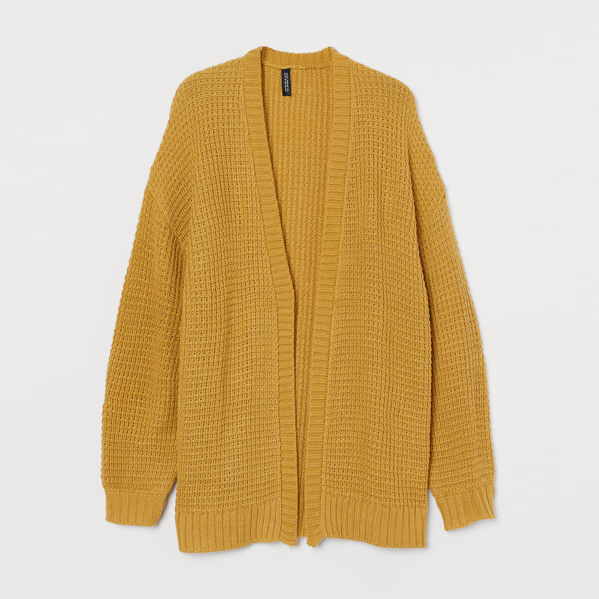 

Кардиган H&M 608-8833072 XL Желтый