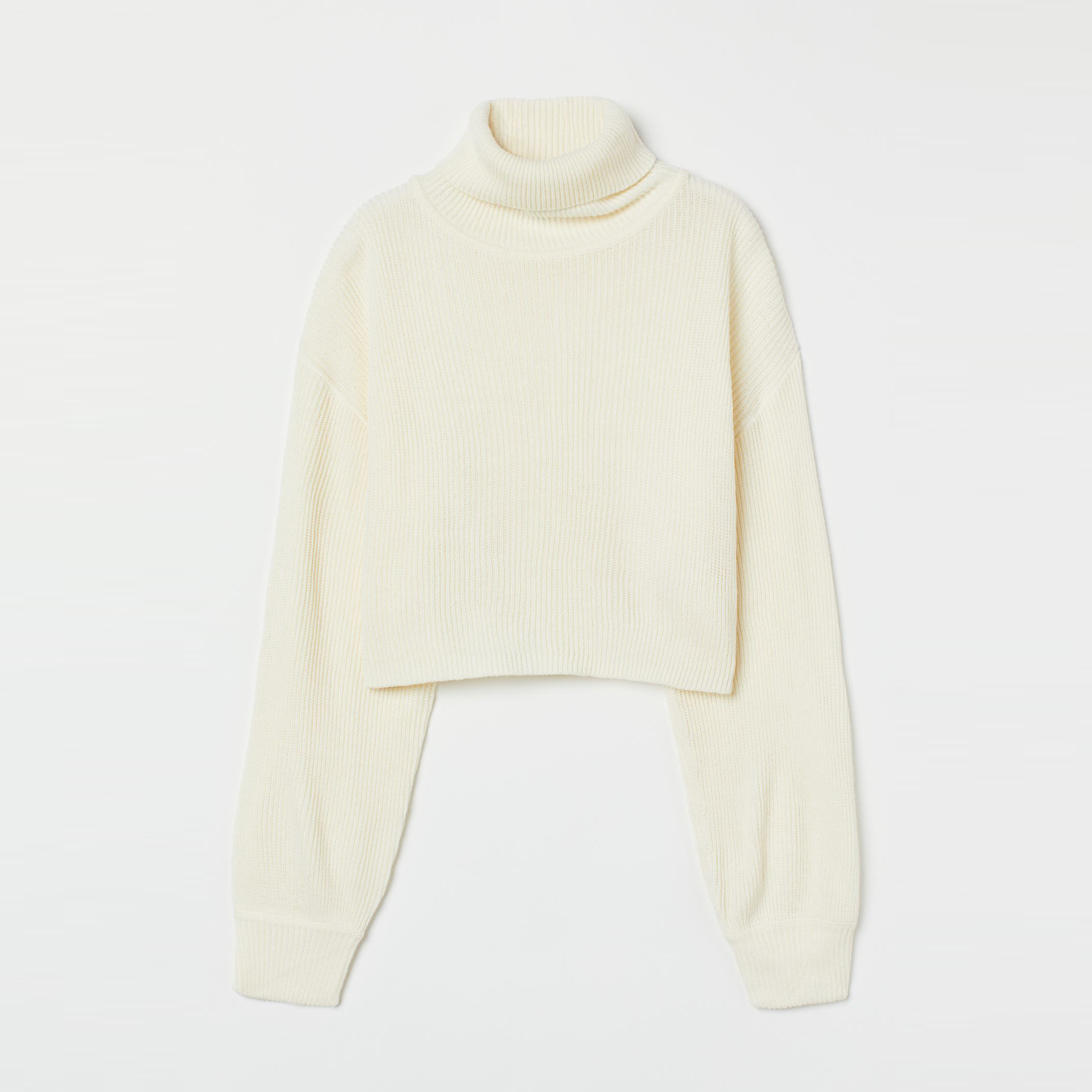 

Свитер H&M 608-8961622 XS Белый