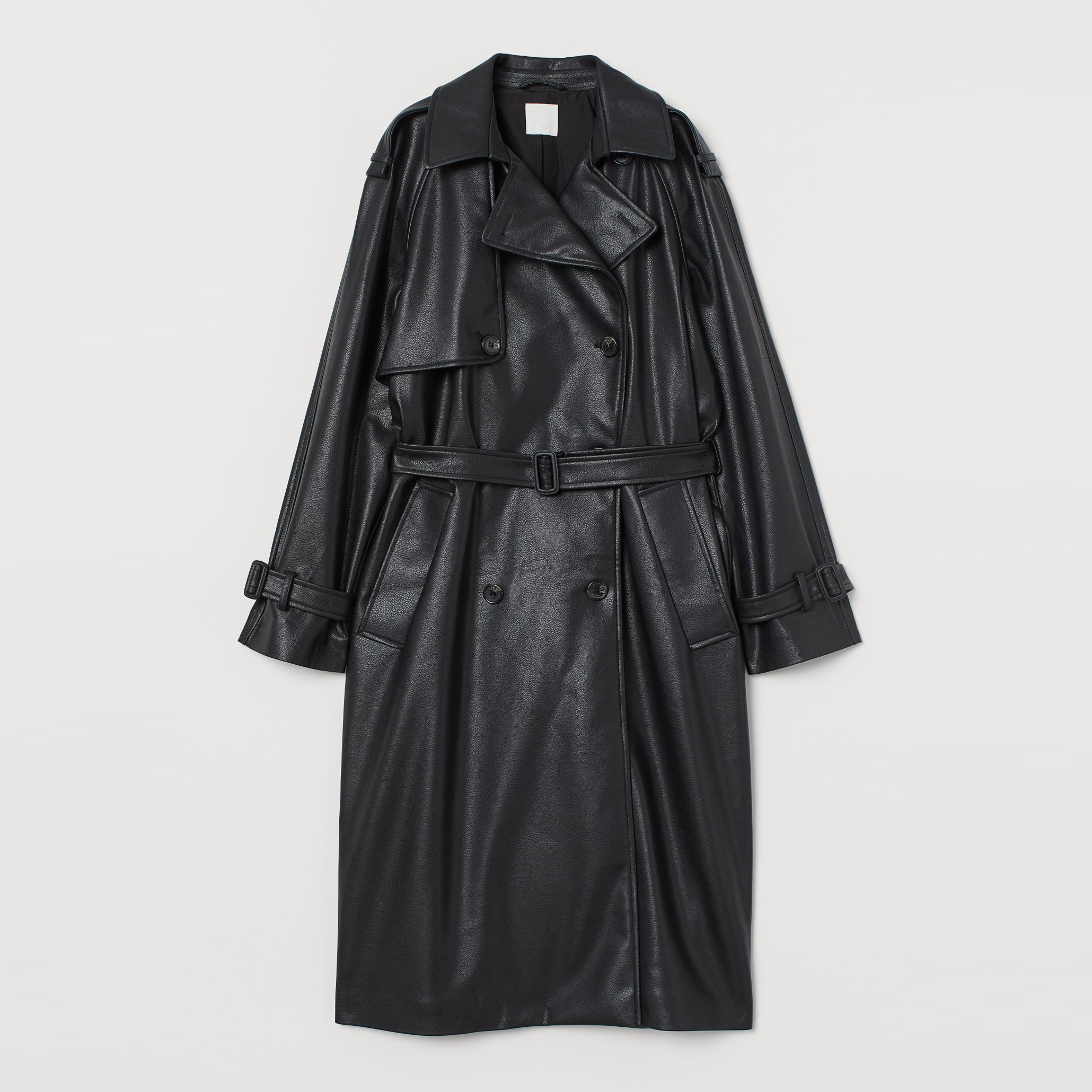 

Тренч H&M 608-9252462 L Черный