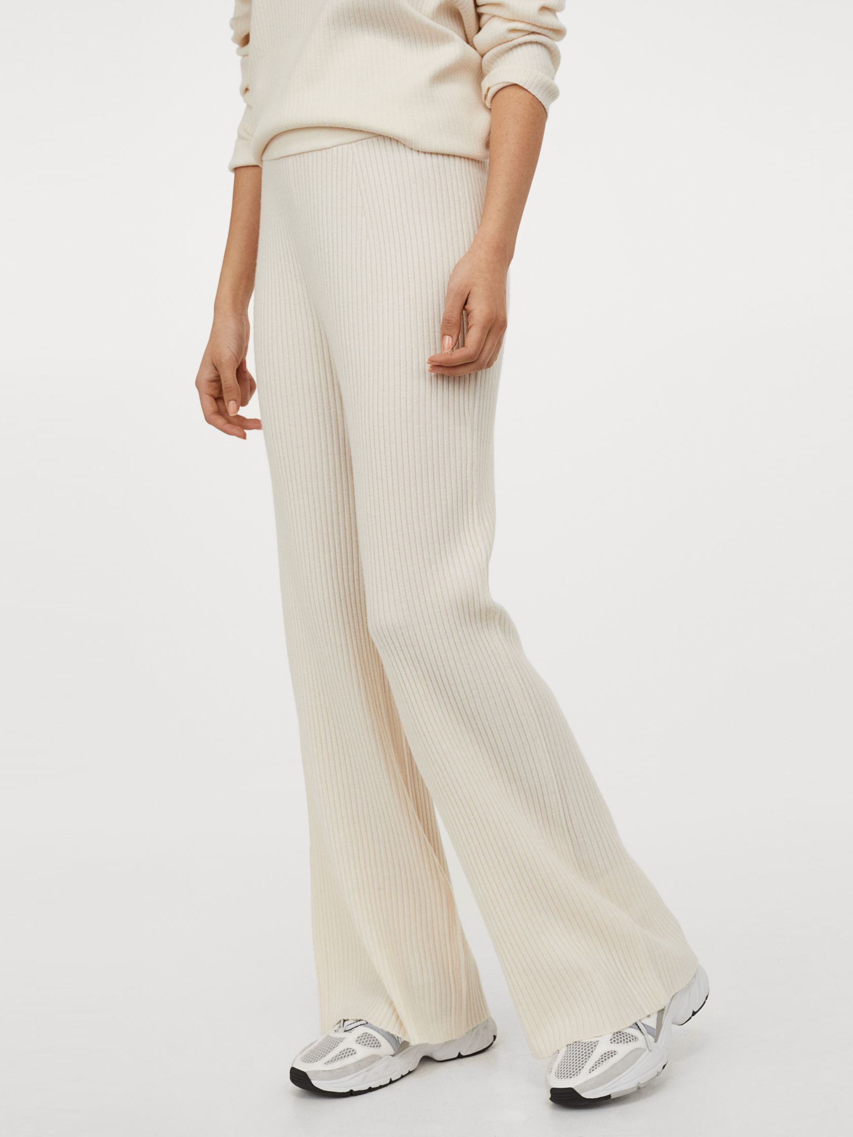 

Брюки H& 608-9406373  Кремовые, Брюки H&M 608-9406373 M Кремовые