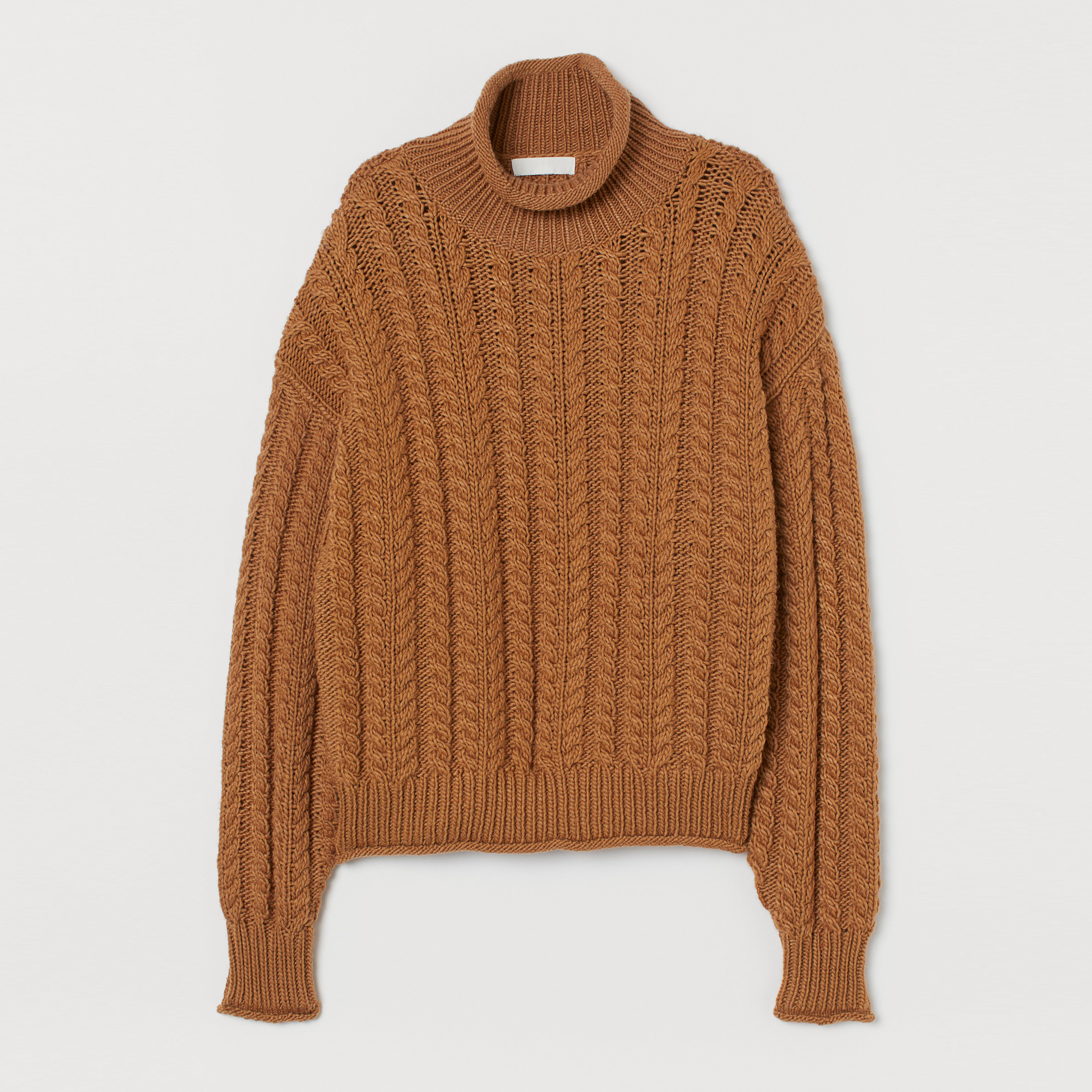 

Свитер H&M 7774340 XS Коричневый