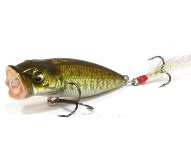 

Воблер Megabass BABY POPX col. GG BASS (арт.1234909921072)