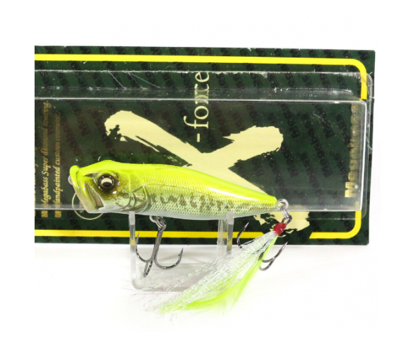 

Воблер Megabass POPX col. GG CHART BACK BASS (арт.1234909919775)