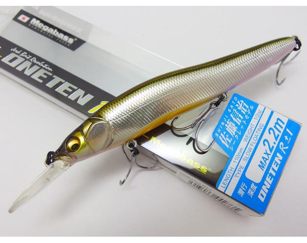 

Воблер Megabass ONETEN R+1 col. M STARDUST SHAD II (арт.1234909929204)