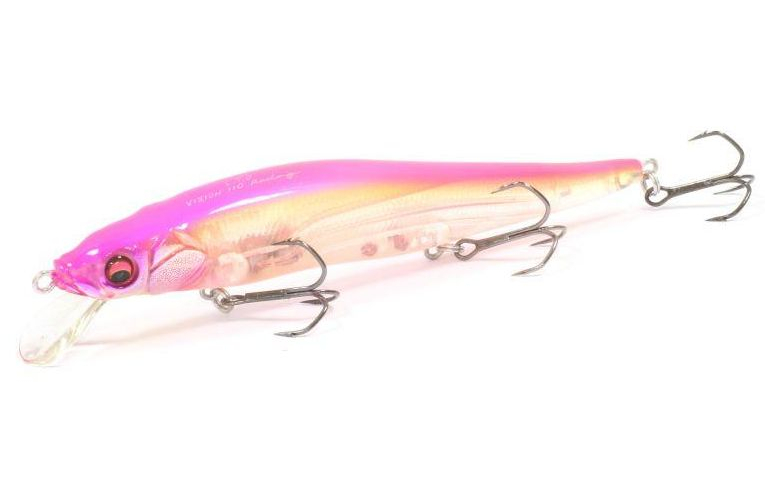 

Воблер Megabass VISION ONETEN RACING col. LIGHT PINK BACK SHAD (арт.1234909926605)