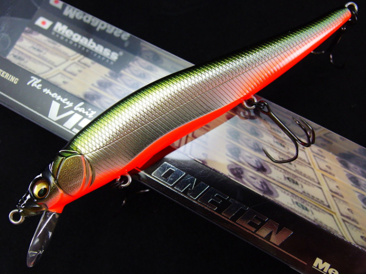 

Воблер Megabass VISION ONETEN col. M RB SHAD (арт.1234909919846)