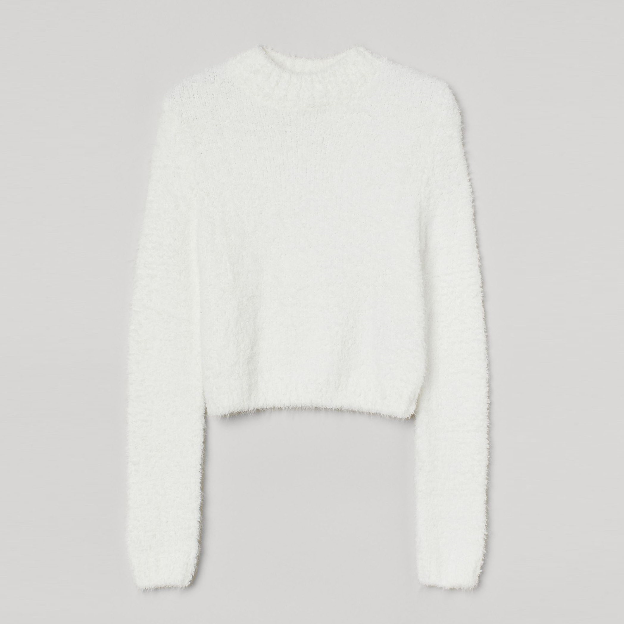 

Джемпер H&M 908-9125722 XS Белый