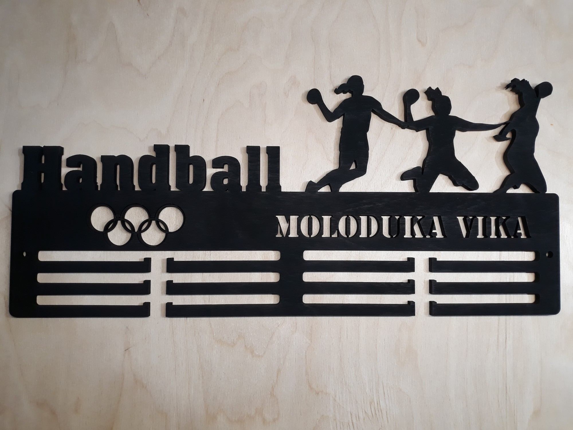 

Медальница HandBall HWD (А035) 50см