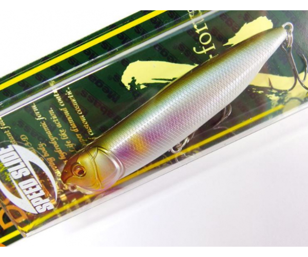 

Воблер Megabass DOG-X (SPEED SLIDE) col. PM SETSUKI AYU (арт.1234909916767)