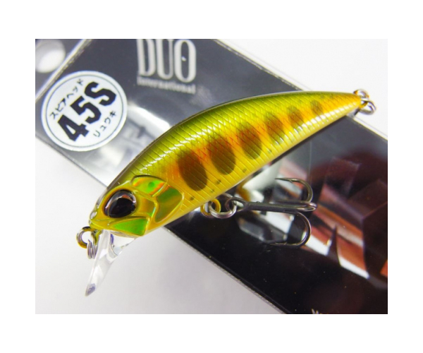 

Воблер DUO Spearhead Ryuki 45S 4.0г Natural Yamame (арт.40405009606)