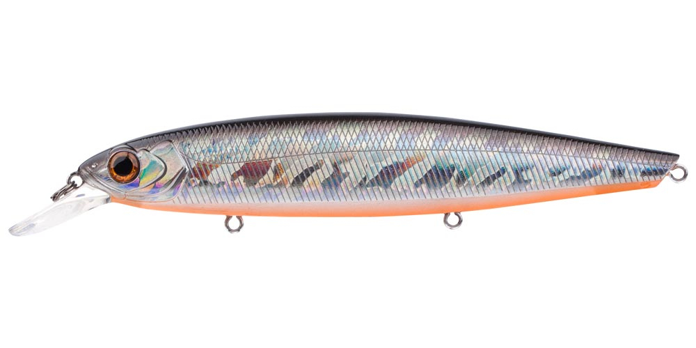 

Воблер Usami Naginata 130SP-SR 24.0g #122 (1.8m) (арт.123417771019)
