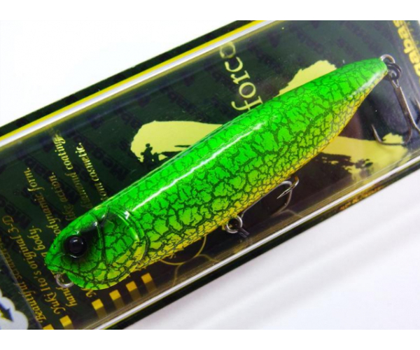 

Воблер Megabass DOG-X QUICK WALKER col. GREEN RAT SNAKE (арт.1234909920817)