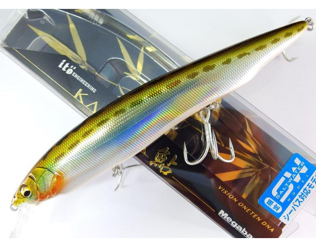 

Воблер Megabass Kanata 160F SW col. LZ HATAHATA (арт.1234909928335)