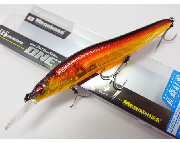 

Воблер Megabass ONETEN R+1 col. GP SPAWN KILLER R (арт.1234909929099)