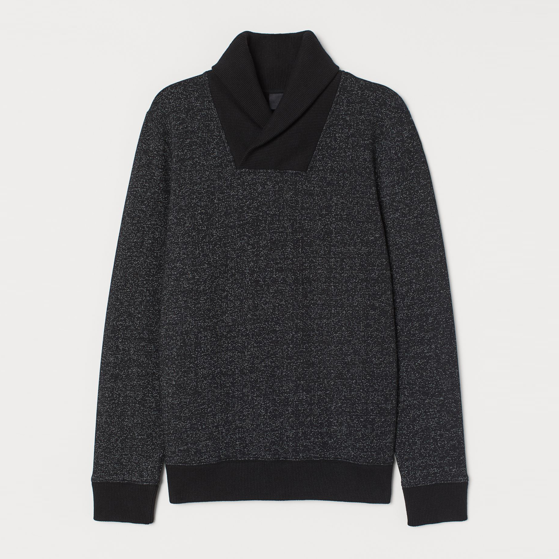

Пуловер H&M 2805-5498966 XS Черный