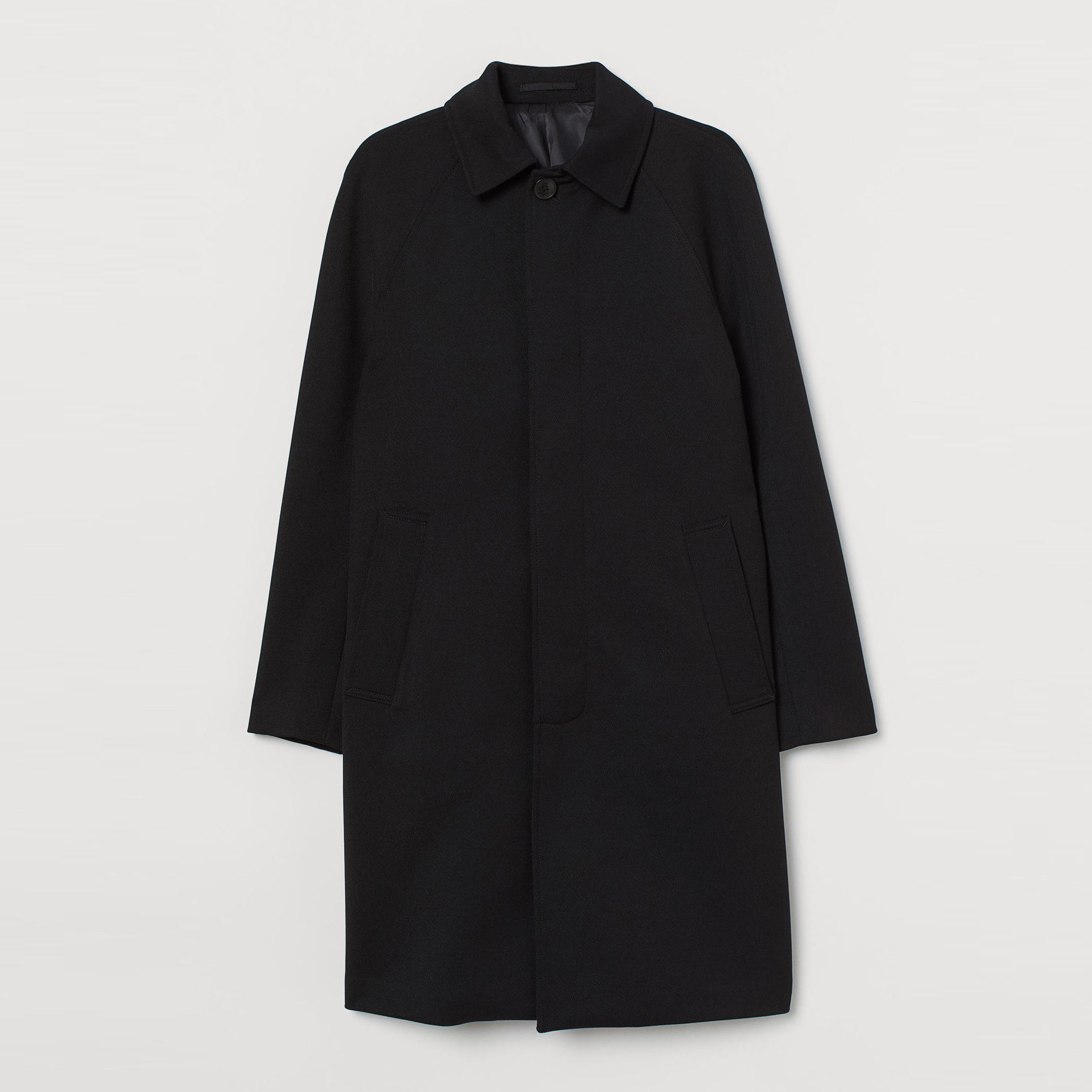

Пальто H&M 2907-9126272 L Черное
