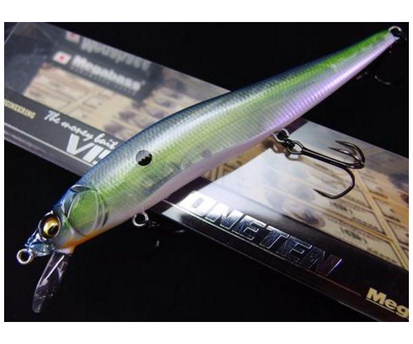 

Воблер Megabass VISION ONETEN col. GP SEXY SHAD (арт.1234909921094)