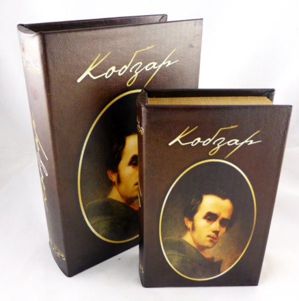 

Шкатулка Present 2х- Кобзарь 22-KSH-XZ-PUXR105