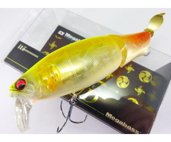 

Воблер Megabass PROP DARTER i-LOUD col. GP PRISM SHAD (арт.1234909927617)