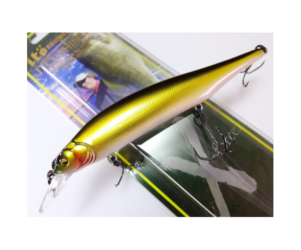 

Воблер Megabass ITO SHINER col. WAKIN GOLDEN (арт.1234909924304)