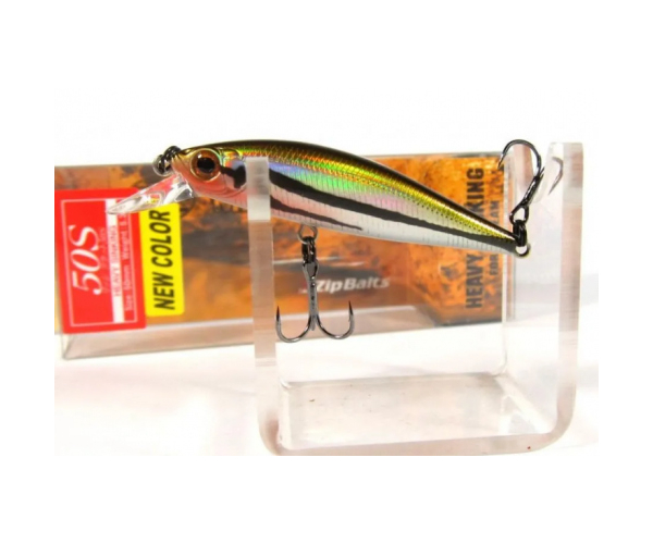 

Воблер ZipBaits Rigge Flat 50S # 451 (арт.1234909929937)